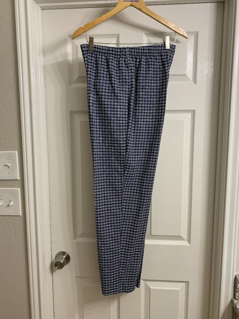 g.w. Brand Women's Blue and White Pants, Size 12
